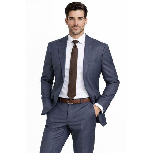 Erkek Armürlü 4 Drop Çift Yırtmaçlı Takım Elbise BGL-ST05330