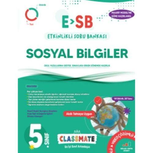 5. Sınıf Classmate Sosyal Bilgiler Etkinlikli Soru Bankası Okyanus Yayınları