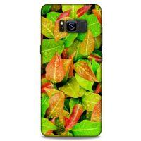 Lopard Samsung Galaxy S8 Uyumlu Kılıf Bahar (35) Fit Design Kılıf Karışık Renkli