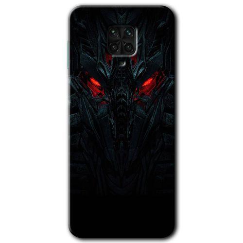 Xiaomi Redmi Note 9s Kılıf Baskılı Arka Kapak - Vinicius +Tam Ekran Koruyucu