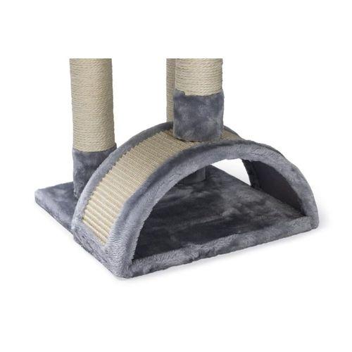 Beeztees Kedi Tırmalama, Gri, 35x35x82cm