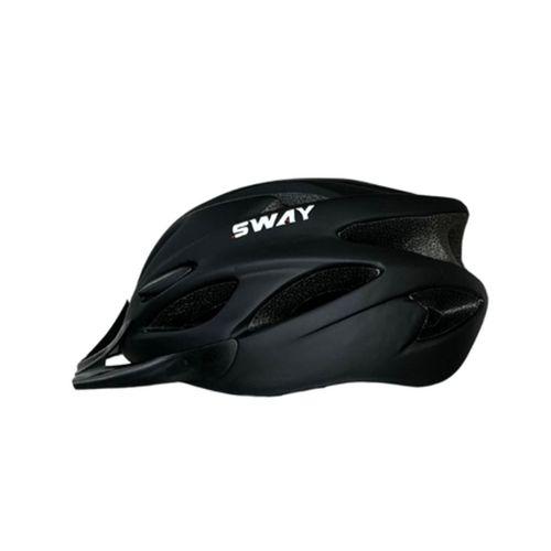 Bisiklet Kaskı Siyah Sway N7 Yetişkin