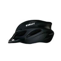 Bisiklet Kaskı Siyah Sway N7 Yetişkin