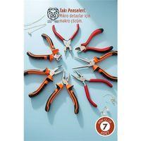 7'li Profesyonel Takı Tasarım & Hobi Pense Seti (Hassas İşçilik Kiti)