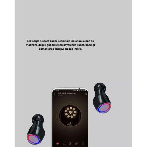 Bluetooth Kablosuz Kulaklık 4 Saat Kullanım Şarj Kutulu Düşük Enerji Tüketimli
