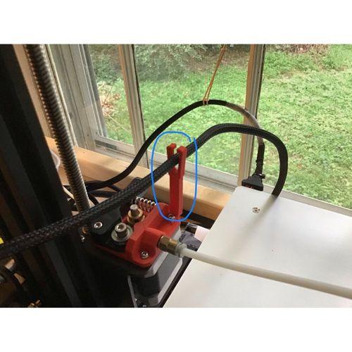 CR-10 Ender 3 Sıcak Uç Kordon Tutucusu (Sert kordonlar için)-3713690