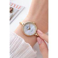 Essence Çelik Kordon Kararma Yapmaz 3 Atm Suya Dayanıklı Kadın Kol Saati + Bileklik VS.BLKT.0880