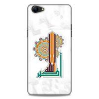 Lopard Oppo A79 Uyumlu Kılıf Ramazan (50) Desenli Shockproof Kılıf