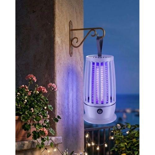 Uv Işıklı Elektrikli Böcek Öldürücü Lamba Gece Lambalı Sessiz Ve Güvenli Kullanım