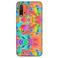 Lopard Xiaomi Redmi 9T Uyumlu Kılıf Tüyler (32) Soft Silikon Kılıf