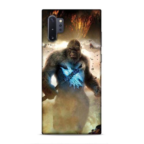 Samsung Galaxy Note 10 Plus Uyumlu Kılıf BMovie (28) Arka Kapak King Kong
