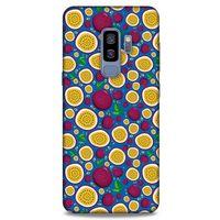 Frutix Passion Fruit 01 Samsung Galaxy S9 Plus Kılıf Desenli Silikon