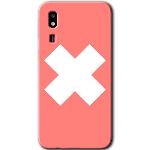 Galaxy A2 Core Kılıf HD Desen Baskılı Arka Kapak - Close + Kırılmaz Cam