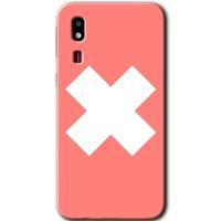 Galaxy A2 Core Kılıf HD Desen Baskılı Arka Kapak - Close + Kırılmaz Cam