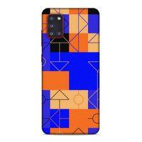 Samsung Galaxy A31 Uyumlu Kılıf Insomnia (49) Ultra Silikon Kılıf Saks Mavi