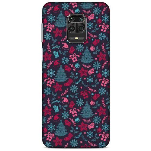 Yılbaşı Süsleri 35 Xiaomi Redmi Note 9S Kılıf Silikon Kapak