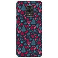 Yılbaşı Süsleri 35 Xiaomi Redmi Note 9S Kılıf Silikon Kapak