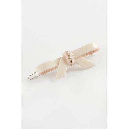 Fiyong Taşlı Klipsli Toka