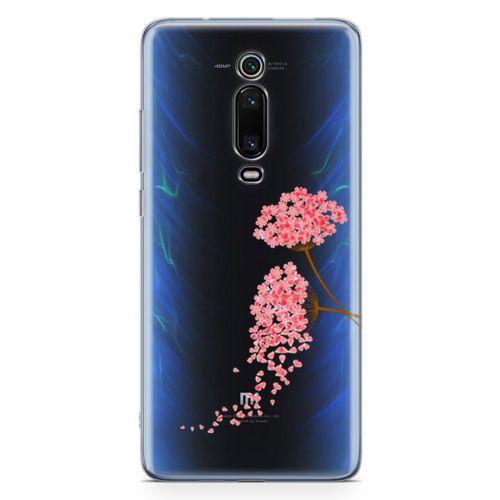 Xiaomi Redmi K20 Kılıf Hüzünlü Ortanca Arka Kapak Koruma Desenli Full Koruyucu