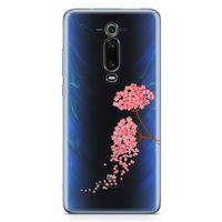 Xiaomi Redmi K20 Kılıf Hüzünlü Ortanca Arka Kapak Koruma Desenli Full Koruyucu