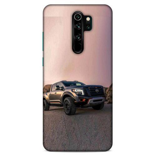 Lopard Xiaomi Redmi Note 8 Pro Uyumlu Kılıf PickUpX (45) Liquid Air Kılıf Antrasit