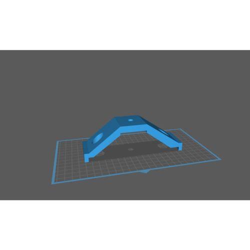 Beaker Motor Montajı 3D Baskı (Bu ürün Sadece Plastik parçadır - Almadan Önce Soru Sorabilirsiniz)