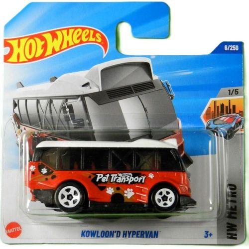 Hot Wheels Tekli Arabalar Kowloon'd Hypervan- HYW64