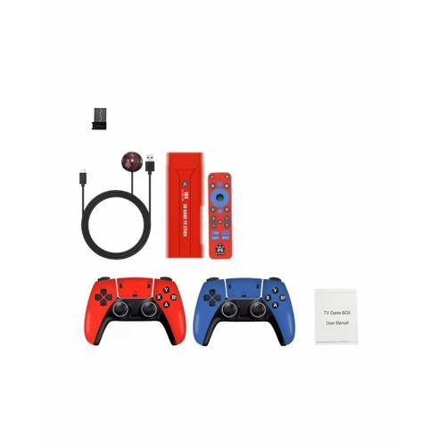 Android Game Stick 10k Hd 64gb Çift Kollu Tv Oyun Konsolu