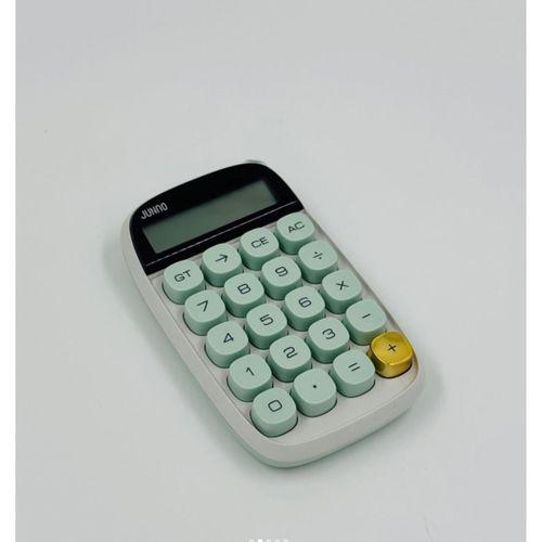 ZR736 Jn-660 Junno Yeşil Hesap Makinesi