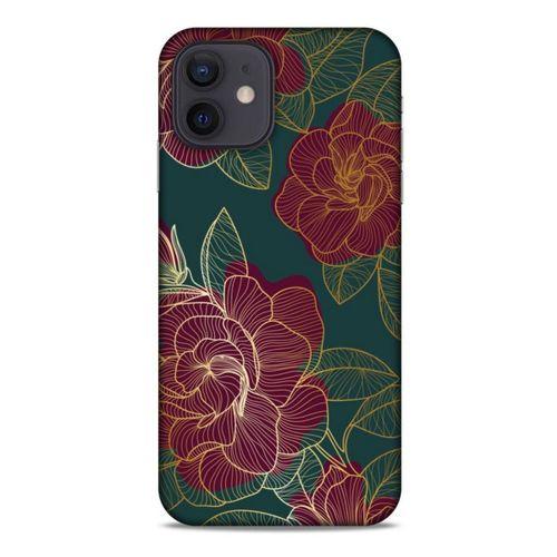 Apple iPhone 12 Uyumlu Kılıf Yeşil Delisi (15) Antişok Kılıf Fıstık yeşili