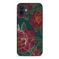 Apple iPhone 12 Uyumlu Kılıf Yeşil Delisi (15) Antişok Kılıf Fıstık yeşili