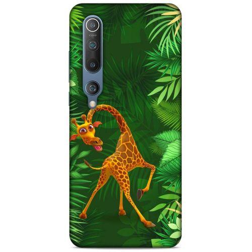 Lopard Xiaomi Mi 10 Uyumlu Kılıf GameX (38) Neo Hybrid Kılıf Zürafa