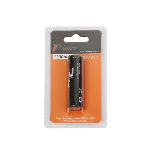 Orjinal 3.7 V 1200 Mah Şarj Edilebilir 18650 Turbo Model Li-ion Şarjlı Pil