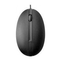 HP 320M 9VA80AA Kablolu Fare Siyah