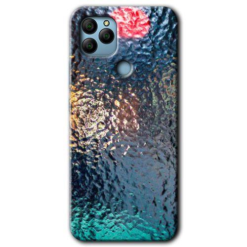 General Mobile GM 21 Kılıf HD Desen Baskılı Arka Kapak - Blur Cam