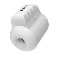 Baker Mastürbasyon Kupası Emme ve Titreşimli Modeli Beyaz