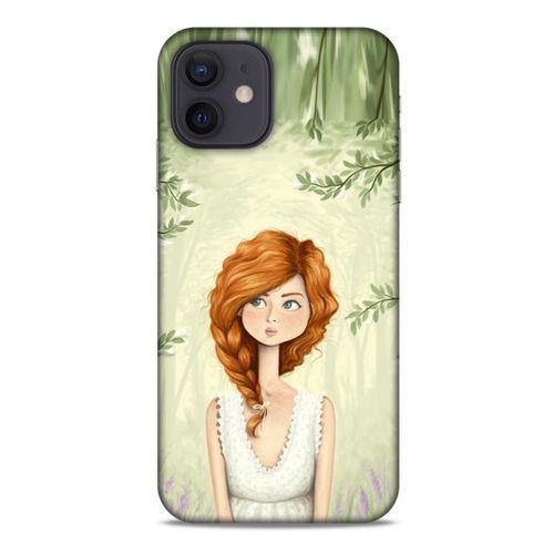 Apple iPhone 12 Kılıf Depresyon (25) Antişok Kapak Siyah Gri