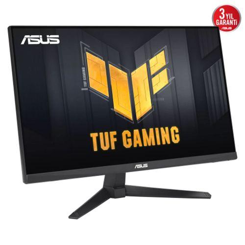 ASUS TUF GAMING VG249QE5A 23,8’’ 1ms, 146Hz, Full HD, DP, HDMI, Hoparlör, Fast IPS LED, ELMB Sync Premium, GAMING Monitör