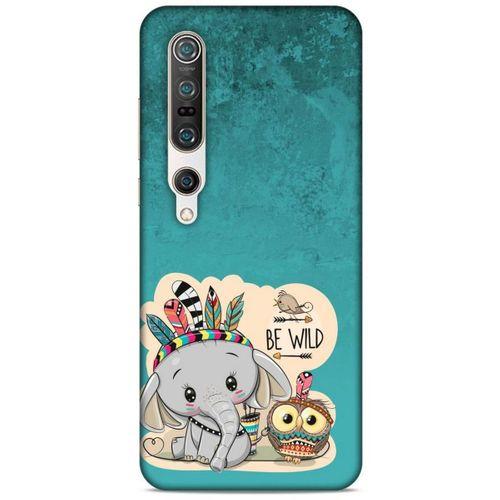 Animax Kızılderili Fil Baykuş Xiaomi Mi 10 Pro Kılıf Desenli Silikon