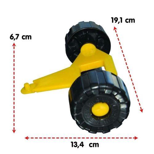 Eğitici Oyuncak 03251 TUĞLA BLOK VE ARABA SETİ S172117281