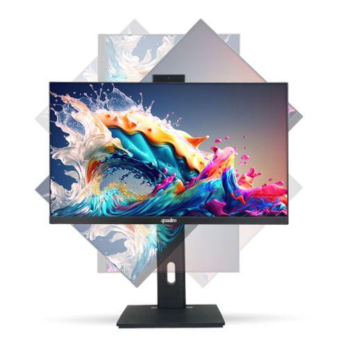 QUADRO EXPANSE B224 25165, i5-12450H, 23,8’’ FHD Ekran, 16Gb Ram, 500Gb SSD, Pivot, Paylaşımlı VGA, Free Dos All In One PC