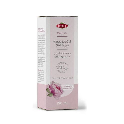 Otacı Gül Kürü %100 Doğal Gül Suyu 150ml Canlandırıcı Sıkılaştırıcı