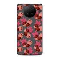 Lopard Xiaomi Redmi Note 9 5g Uyumlu Kılıf Frutix (100) Shockproof Kılıf
