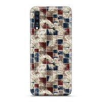 General Mobile GM 20 Uyumlu Kılıf Romans (8) Baskılı Kılıf Lacivert