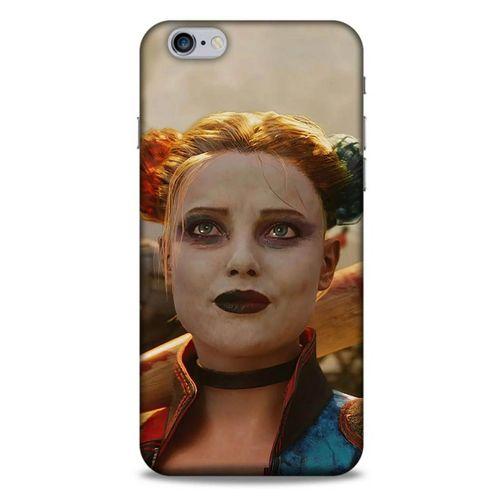 Apple Iphone 6 Plus Uyumlu Kılıf Harley Quinn (5) Koruma Kabı Bej