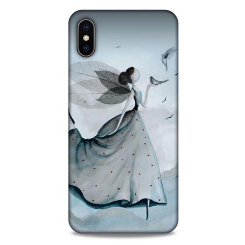 Y.Liva-2020 (Uçur Sevgini) Apple iPhone XS Max Kılıf Silikon Kapak Desenli