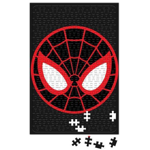 Spider Man Spider Face Puzzle 240 Parça Yapboz