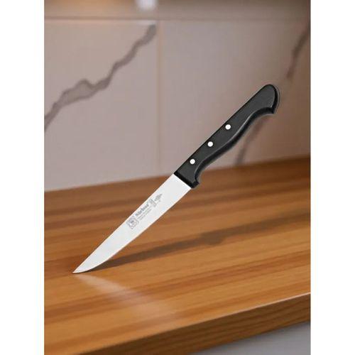 Sürmene Et Ekmek Mutfak Bıçağı 24 Cm Paslanmaz Çelik Dilimleme Doğrama Kesim Bıçağı Sürbisa 61003