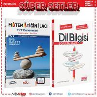 Acil Yayınları TYT Matematiğin İlacı Denemeleri ve AKM Dil Bilgisi Soru Bankası Seti 2 Kitap