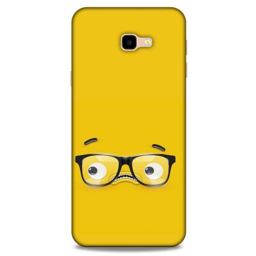 Emojix (60) Samsung Galaxy J4 Plus Kılıf Silikon Kapak Desenli